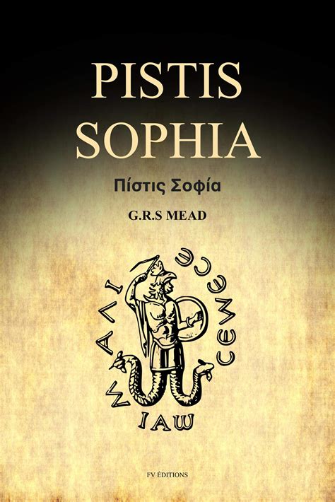 pistis sophia pdf